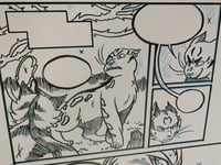 Image 4 of Warriors: The Prophecies Begin Vol 1: Page 252 Original Inks