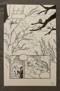 Image 1 of Warriors: The Prophecies Begin Vol 2: Page 1 Original Inks