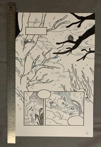 Image 2 of Warriors: The Prophecies Begin Vol 2: Page 1 Original Inks