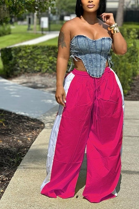 Image of Palazzo Pants (pink) 