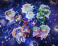 Image 1 of [Saint Seiya] Bronze 5 Keychains & Stickers