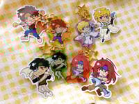 [Saiyuki] The Fellowship Keychains & Stickers