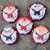 Heartslabyul Plush Buttons