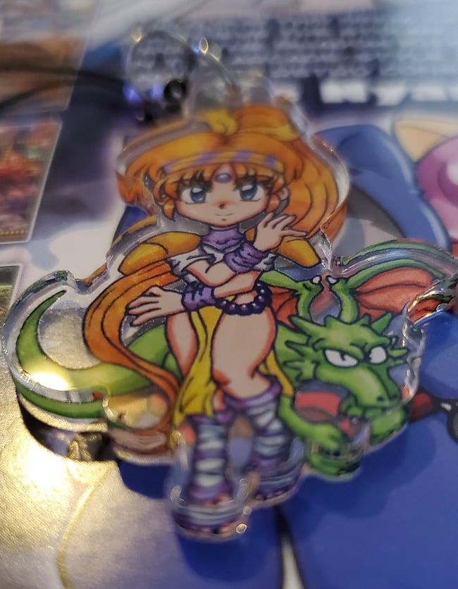 Alicia Dragoon- 2 inch Charm