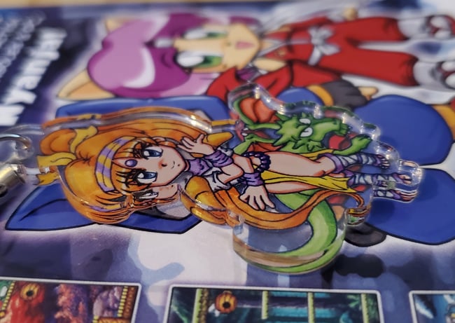 Alicia Dragoon- 2 inch Charm