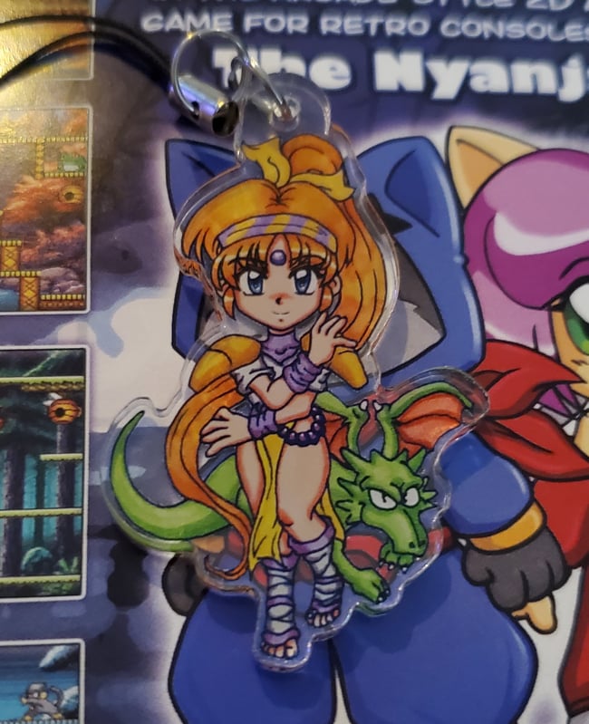 Alicia Dragoon- 2 inch Charm