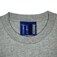 Image 3 of Home Defense Tee (Grey & White)