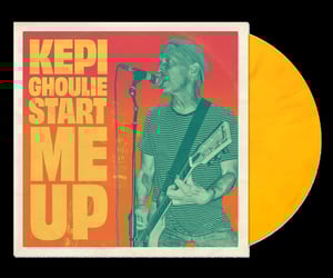 Image of 12" Single: Kepi Ghoulie "Start Me Up"