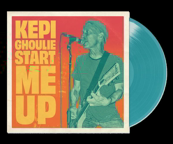 Image of 12" Single: Kepi Ghoulie "Start Me Up"