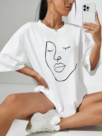 Image 2 of Contour Muse Oversized Tee