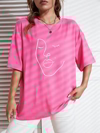 Image 4 of Contour Muse Oversized Tee
