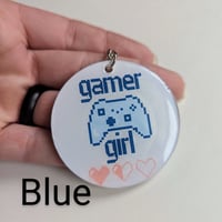 Image 3 of Gamer Girl Keychain
