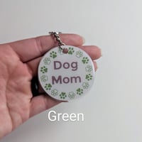 Image 4 of Dog Mom Keychain