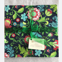 Image 14 of FEATHERS AND FLOURISHES 2.5" Pinwheel Strips 40pc by Amanda Murphy for Contempo of Benartex