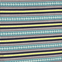 Image 12 of FEATHERS AND FLOURISHES 2.5" Pinwheel Strips 40pc by Amanda Murphy for Contempo of Benartex