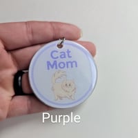Image 4 of Cat Mom Keychain