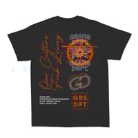 Image 2 of GEARS DEPT. Collage Tee