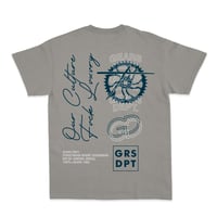 Image 4 of GEARS DEPT. Collage Tee