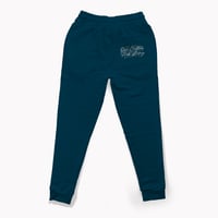 Image 4 of GEARS DEPT. Collage Joggers