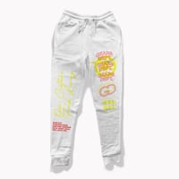 Image 5 of GEARS DEPT. Collage Joggers
