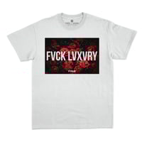 Image 2 of Fvck Lvxvry "Rose Garden" Tee