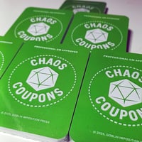 Image 3 of Chaos Coupons for D&D