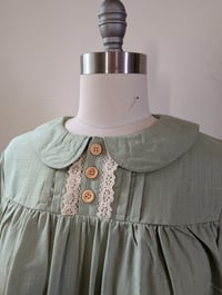 Image 2 of Shelly Blouse - Sage Green PRE ORDER