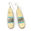 Navajo Earrings (Desert Stream)