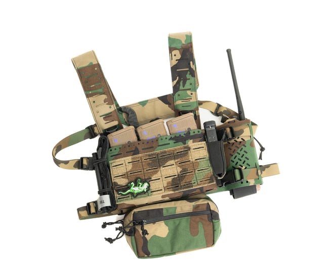 All Rats Die Glow Patch