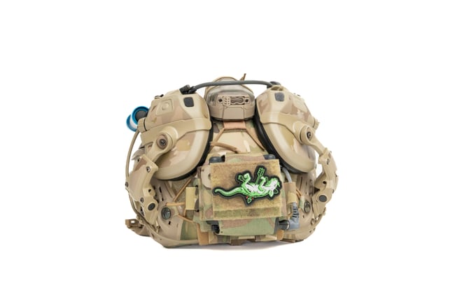 All Rats Die Glow Patch