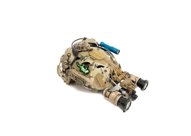 All Rats Die Glow Patch