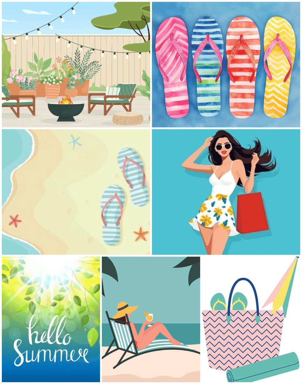 Image of Spring Summer Lip Balm Sample - Your Choice of Flavor & Label 