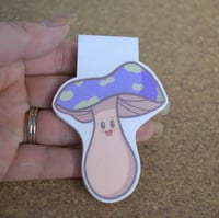Image 5 of Purple Mushroom Magnetic Bookmark