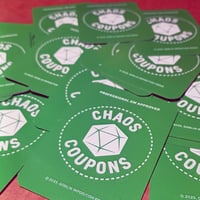 Image 2 of Chaos Coupons for D&D