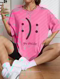 Image 5 of “You Decide” Mood Graphic Tee
