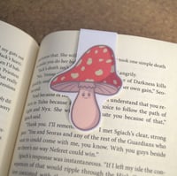 Image 1 of Red Mushroom Magnetic Bookmark