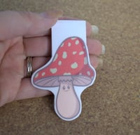 Image 2 of Red Mushroom Magnetic Bookmark