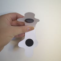 Image 4 of Red Mushroom Magnetic Bookmark