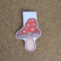 Image 5 of Red Mushroom Magnetic Bookmark