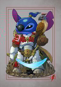 STITCH - 5th Legion - ART PRINT