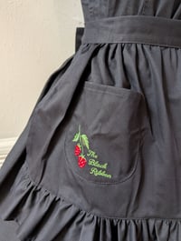 Image 2 of Strawberry Half Apron PRE ORDER