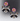 Raccoon Earrings