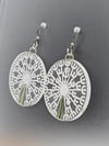 Dandelion Puff Earrings