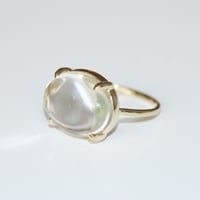Image 4 of Clear Quartz Dome Ring