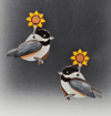 Chickadee Earrings