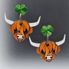 Highland Cow Earrings