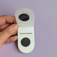 Image 2 of A Night Without Stars Magnetic Bookmark