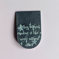 Image 1 of A Night Without Stars Magnetic Bookmark