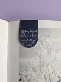Image 3 of A Night Without Stars Magnetic Bookmark