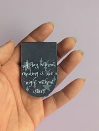Image 4 of A Night Without Stars Magnetic Bookmark